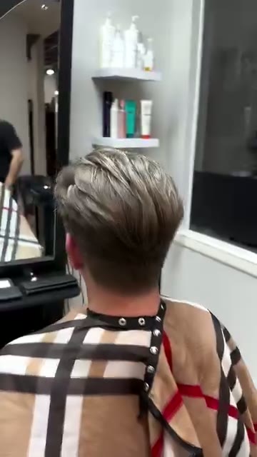 Men's cut, by @modabdoub